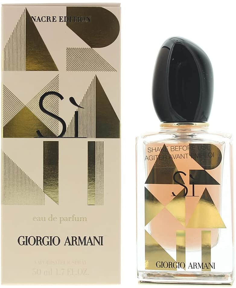 Giorgio Armani Si Narcre Edition 50ml EDP Spray Women (FREE SHIPPING)
