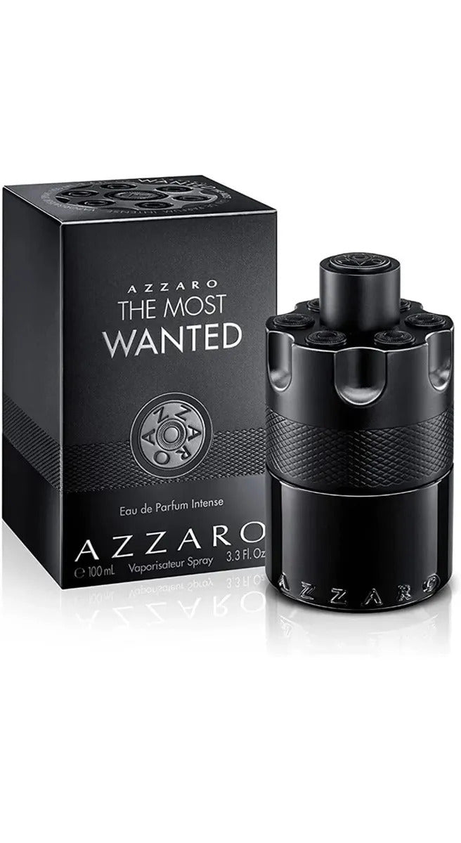 Azzaro The Most Wanted Intense (Pre-Order) 100ml EDP Spray Men (Warm Spicy Amber)(RARE)