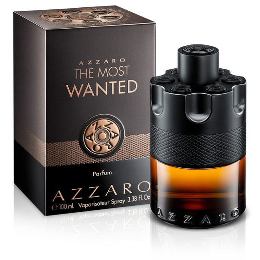 Azzaro The Most Wanted (LIMITED STOCK) 100ml Parfum Spray Men (Vanilla Woody) (RARE)