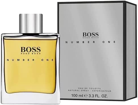 Hugo Boss Boss Number One 100ml EDT Spray Men