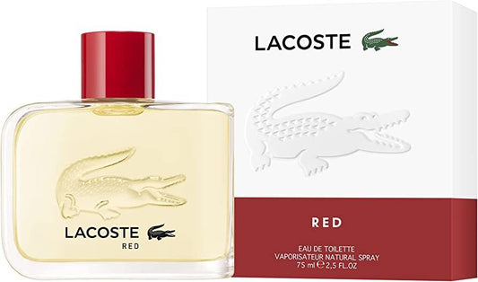 Lacoste Red 75ml EDT Spray Men
