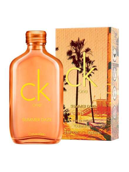 Calvin Klein CK One Summer Daze 100ml EDT Spray Men