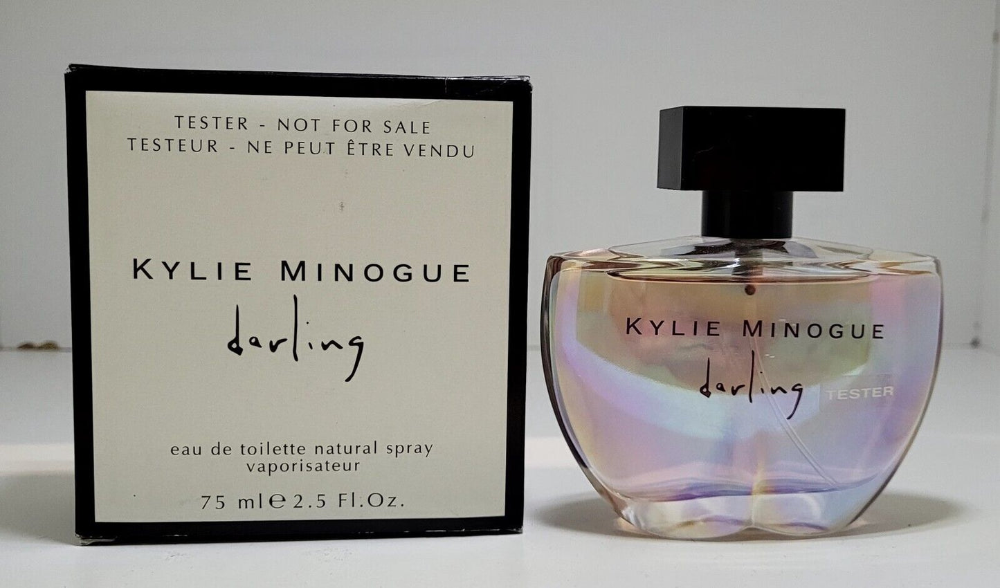 Kylie Minogue Darling (ORIGINAL FORMULATION) 75ml EDT Spray Women (UNBOXED) (RARE)