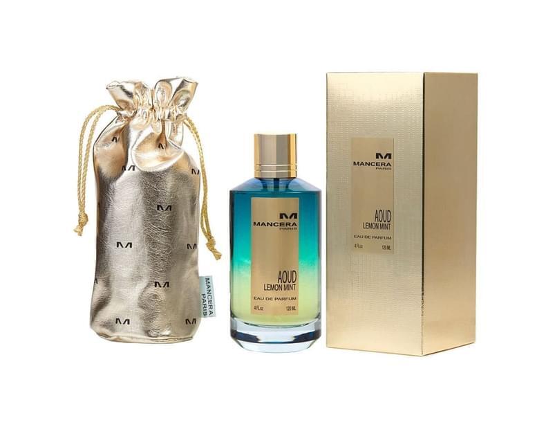 Mancera Aoud Lemon Mint 120ml EDP Spray (Unisex)