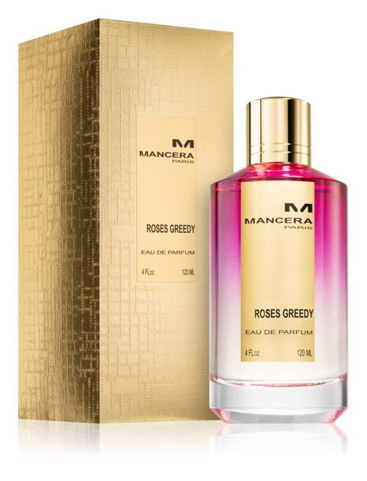 Mancera Roses Greedy 120ml EDP Spray (Unisex)
