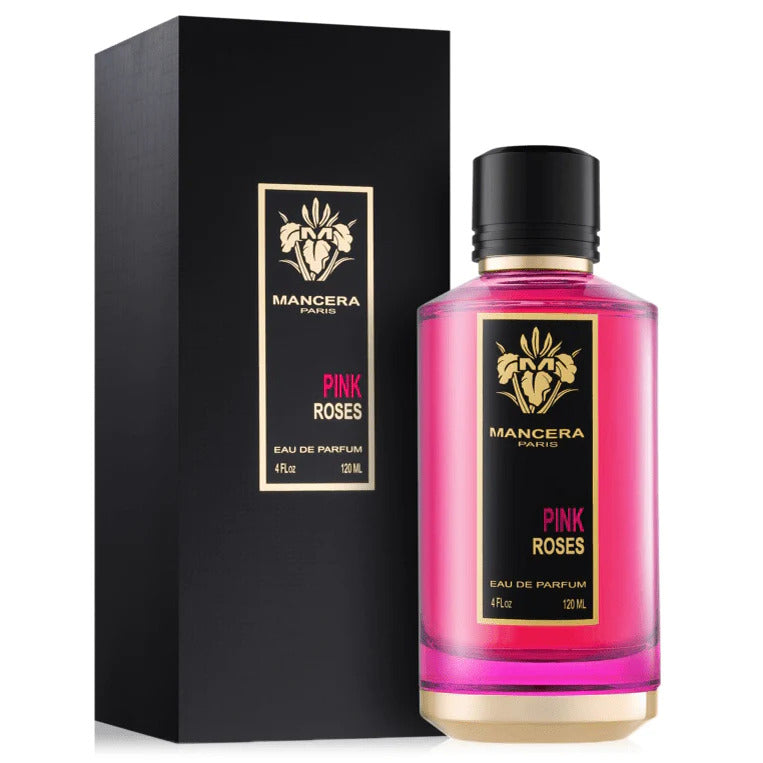 Mancera Pink Roses 120ml EDP Spray Women