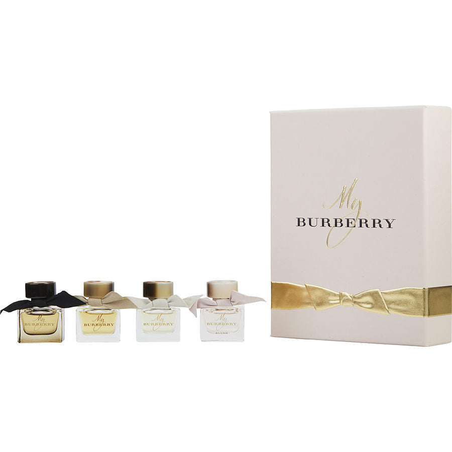 Burberry My Burberry  Collection 4pcs Gift Set Women Variety