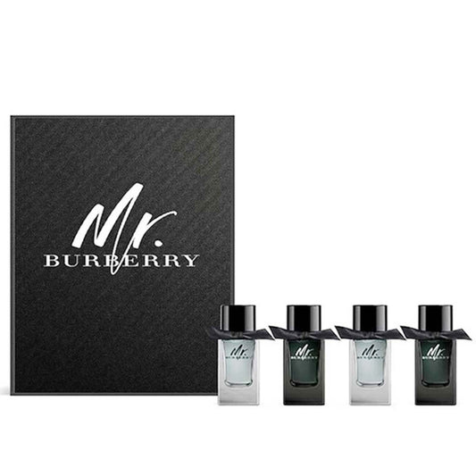 Burberry Mr Burberry  Collection 4pcs Gift Set Men Variety