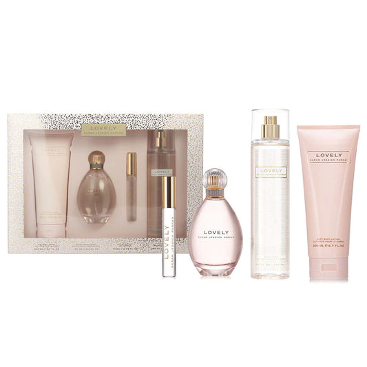 Sarah Jessica Parker Lovely (Dented Box) 3pcs Gift Set 100ml EDP Spray Women