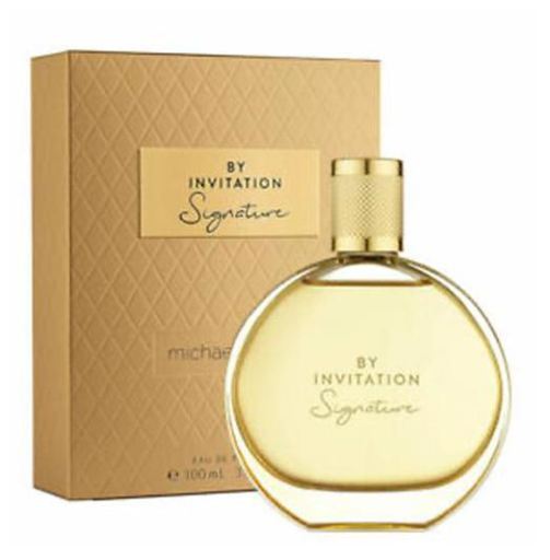 Michael Buble By Invitation Signature 100ml EDP Spray Women
