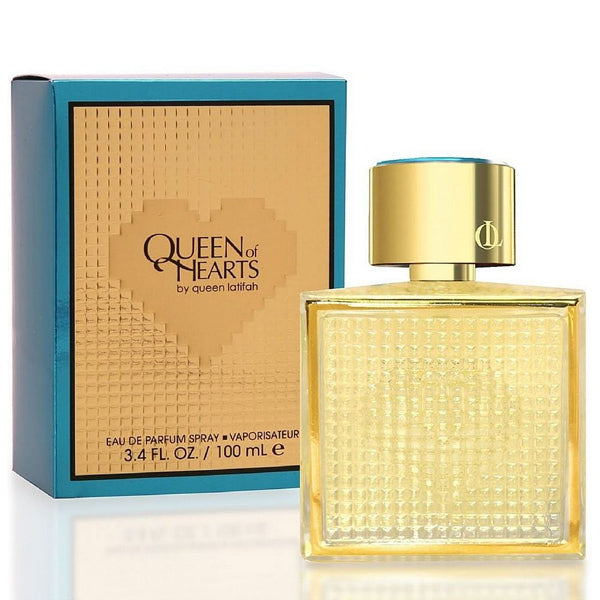 Queen Latifah Queen Of Hearts 100ml EDP Spray Women