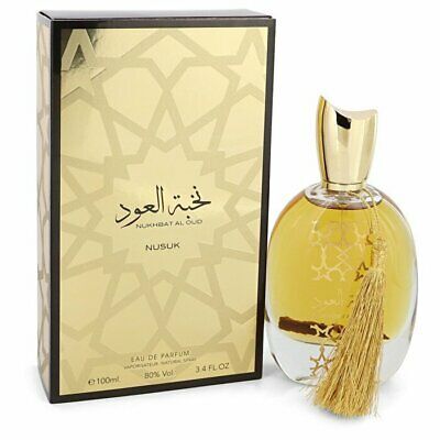 Nusuk Nukhbat Al Oud Cologne 90ml EDP Spray Unisex
