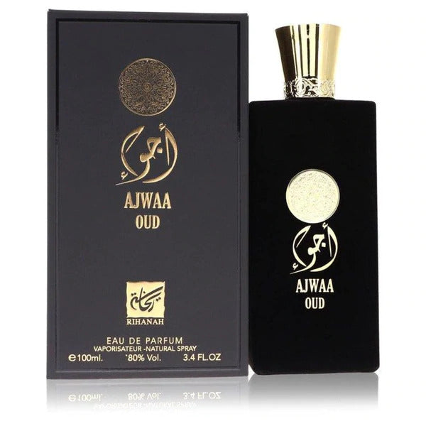 Rihanah Ajwaa Oud Cologne 100ml EDP Spray Unisex