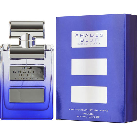 Armaf Shades Blue 100ml EDT Spray Men (Suggested Clone Of  Bleu De Chanel)