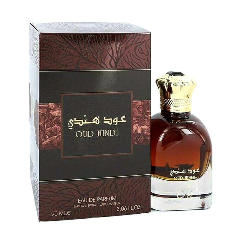 Nusuk Oud Hindi Cologne 90ml EDP Spray Unisex