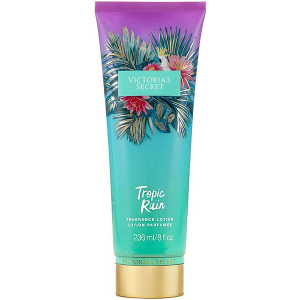 Victoria's Secret Tropic Rain Fragrance Lotion 236ml (RARE)