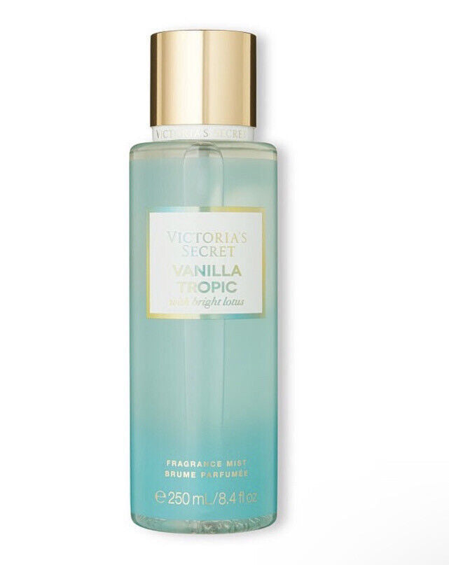 Victoria's Secret Vanilla Tropic Fragrance Mist 250ml Spray Women