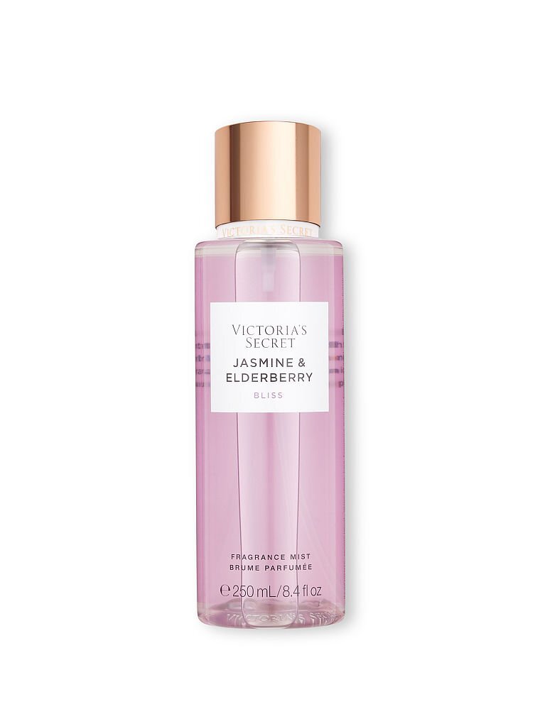 Victoria's Secret Jasmine & Elderberry Bliss Fragrance Mist 250ml Spray Women