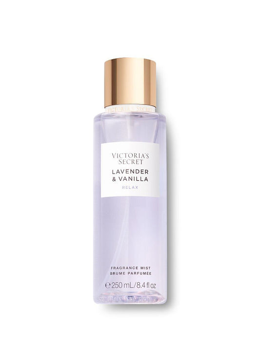 Victoria's Secret Lavender & Vanilla Relax Fragrance Mist 250ml Spray Women