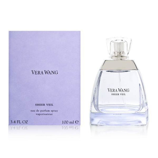 Vera Wang Sheer Veil 100ml EDP Spray Women (RARE)