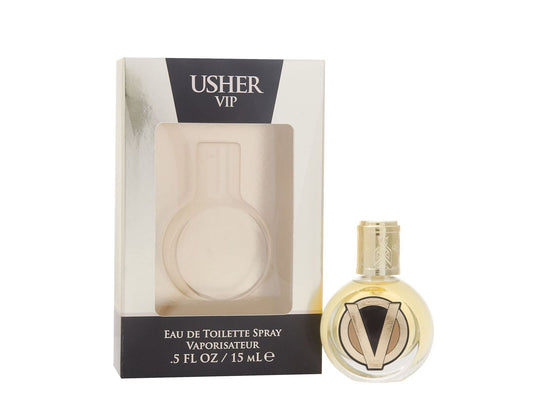 Usher VIP 15ml EDT Spray Men (citrus leather woody)