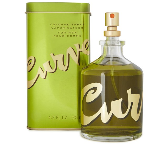 Liz Claiborne Curve For Men 125ml Cologne Spray Men