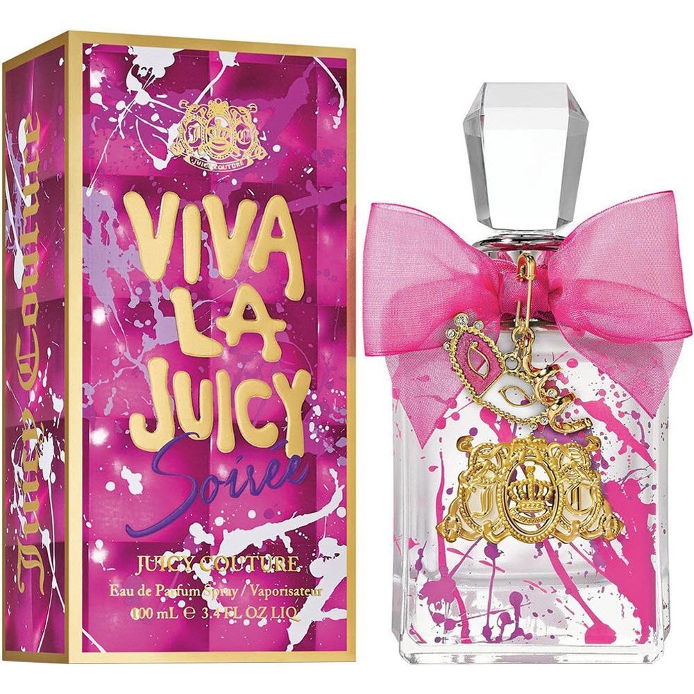 Juicy Couture Viva La Juicy Soiree 100ml EDP Spray Women