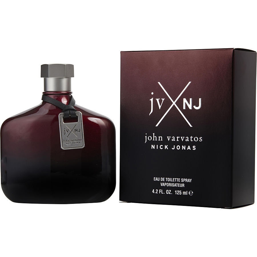 John Varvatos Jv X Nj (Red) 125ml EDT Spray Men