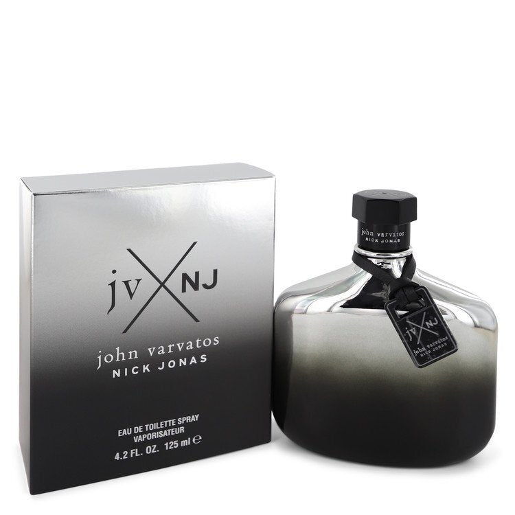 John Varvatos Jv X Nj (Silver) 125ml EDT Spray Men