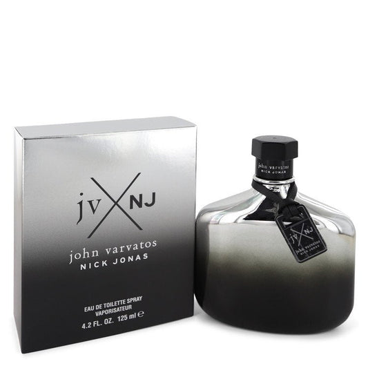 John Varvatos Jv X Nj (Silver) 125ml EDT Spray Men