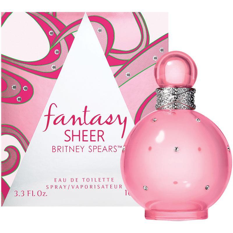 Britney Spears Fantasy Sheer 100ml EDP Spray Women