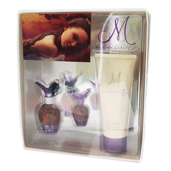 Mariah Carey M 3pcs Gift Set 15ml EDP Spray  Women