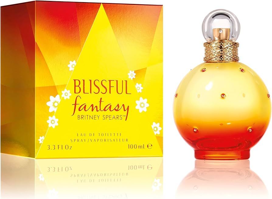 Britney Spears Fantasy Blissful 100ml EDT Spray Women