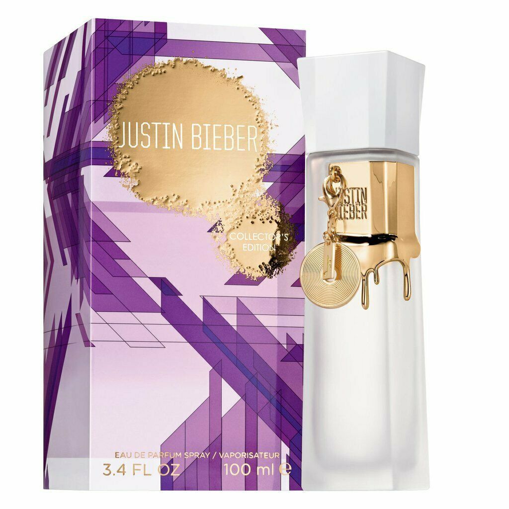 Justin Bieber Collector's Edition 100ml EDP Spray Women (RARE)