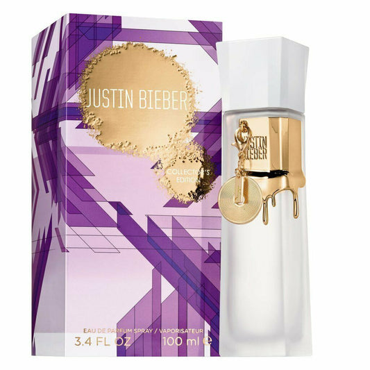 Justin Bieber Collector's Edition 100ml EDP Spray Women (RARE)