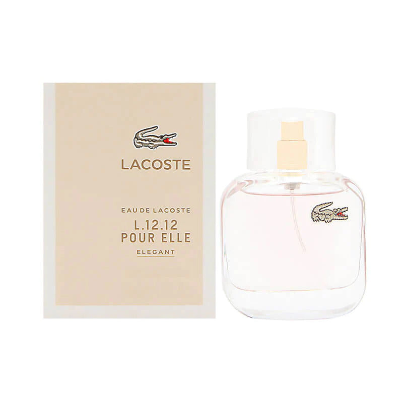 Lacoste Eau De Lacoste L.12.12 Pour Elle Elegant 50ml EDT Spray Women