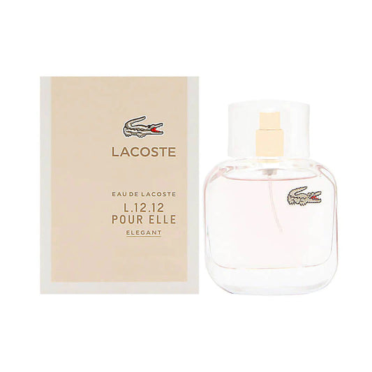 Lacoste Eau De Lacoste L.12.12 Pour Elle Elegant 50ml EDT Spray Women