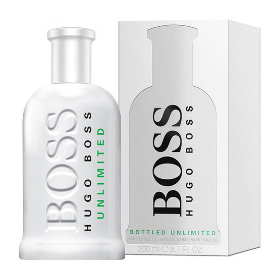 Hugo Boss Unlimited 200ml EDT Spray Men