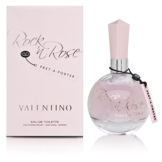 Valentino Rock 'n Rose Pret A Porter 90ml EDT Spray Women (NEW Unboxed) (RARE)