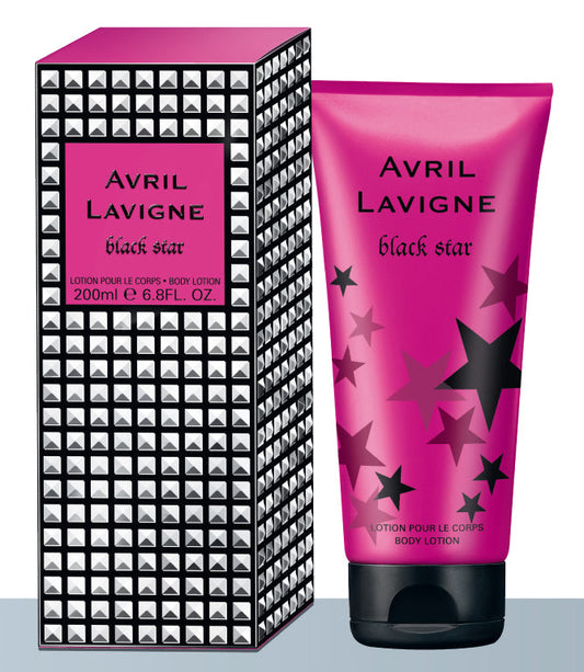 Avril Lavigne Black Star Body Lotion 200ml