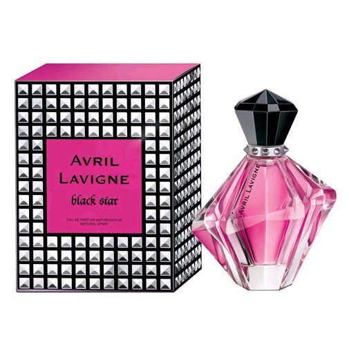 Avril Lavigne Black Star 50ml EDP Spray Women (RARE)