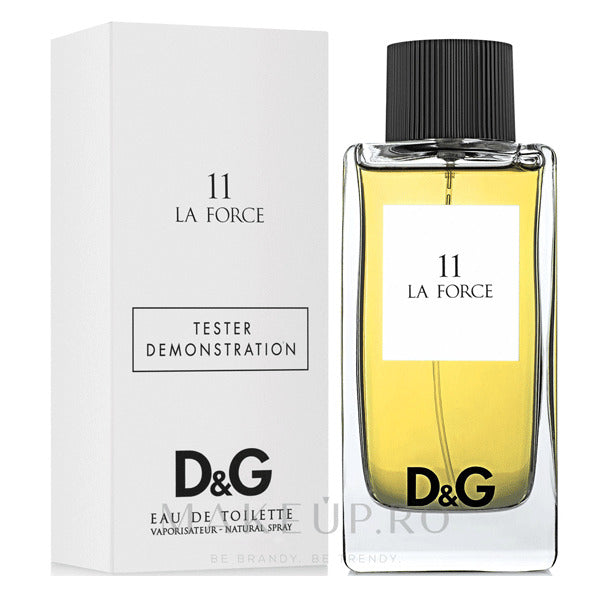 Dolce & Gabbana La Force 11 100ml EDT Spray Women (Sealed Tester/Unboxed)