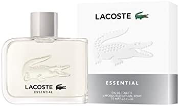 Lacoste Essential Pour Homme (NEW) 125ml EDT Spray Men