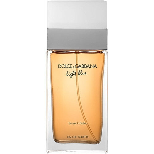 Dolce & Gabbana Light Blue Sunset In Salina Pour Femme 100ml EDT Spray Women (white floral floral) (NEW Unboxed)