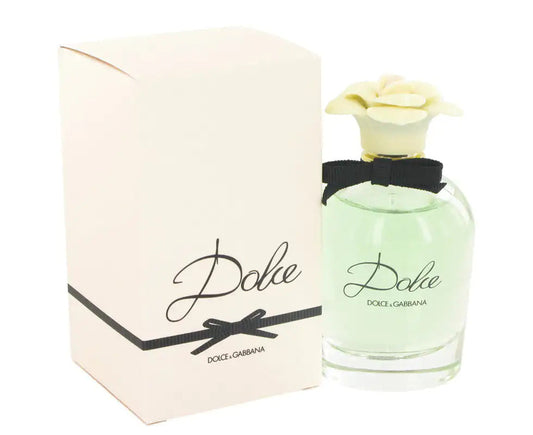 Dolce & Gabbana (TEXTS ON BOTTLE FADED) Dolce Floral Drops 75ml EDT Spray Women (NEW TESTER/Unboxed)