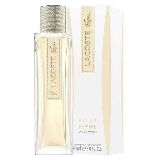 Lacoste Pour Femme 90ml EDP Spray Women (floral powdery woody)