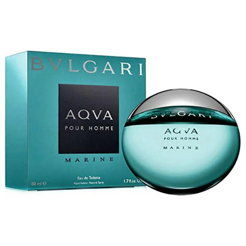 Bvlgari Aqva Marine Pour Homme 50ml EDT Spray Men