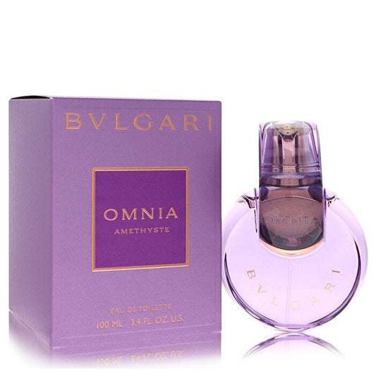 Bvlgari Omnia Amethyste 100ml EDT Spray Women