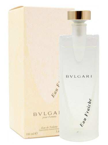 Bvlgari Eau Fraiche 100ml EDT Spray Women (RARE)