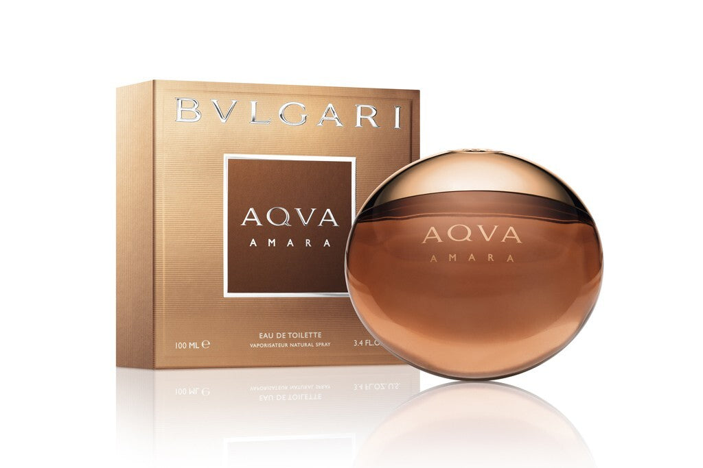 Bvlgari Aqva Amara Pour Homme 50ml EDT Spray Men (RARE)